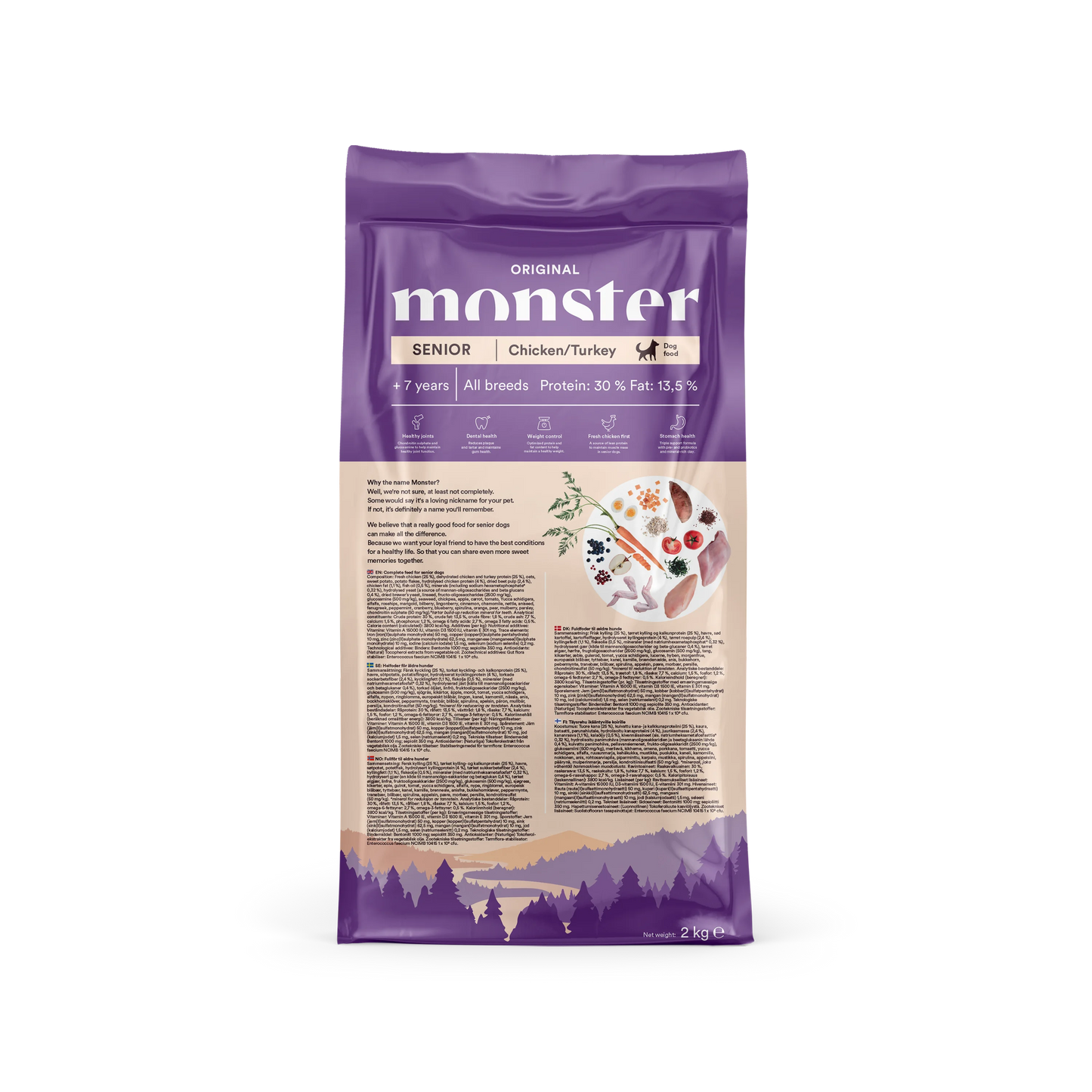 Monster Original Senior