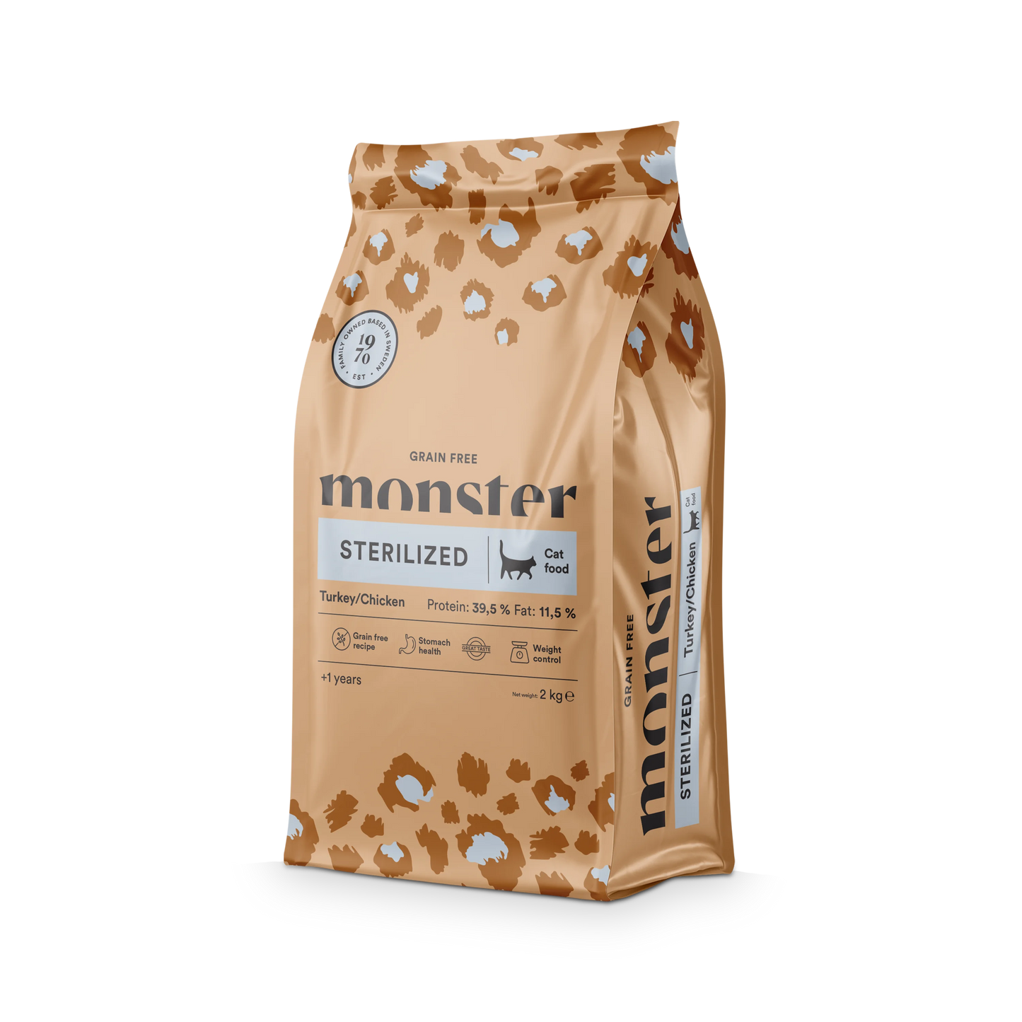 Monster Cat Grain Free Sterilized