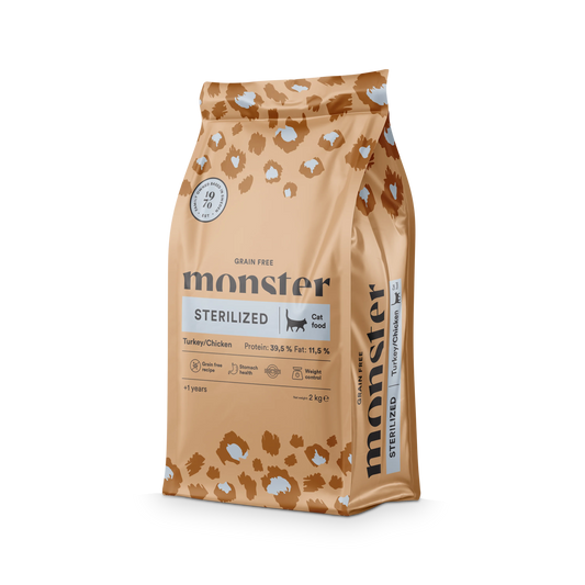 Monster Cat Grain Free Sterilized