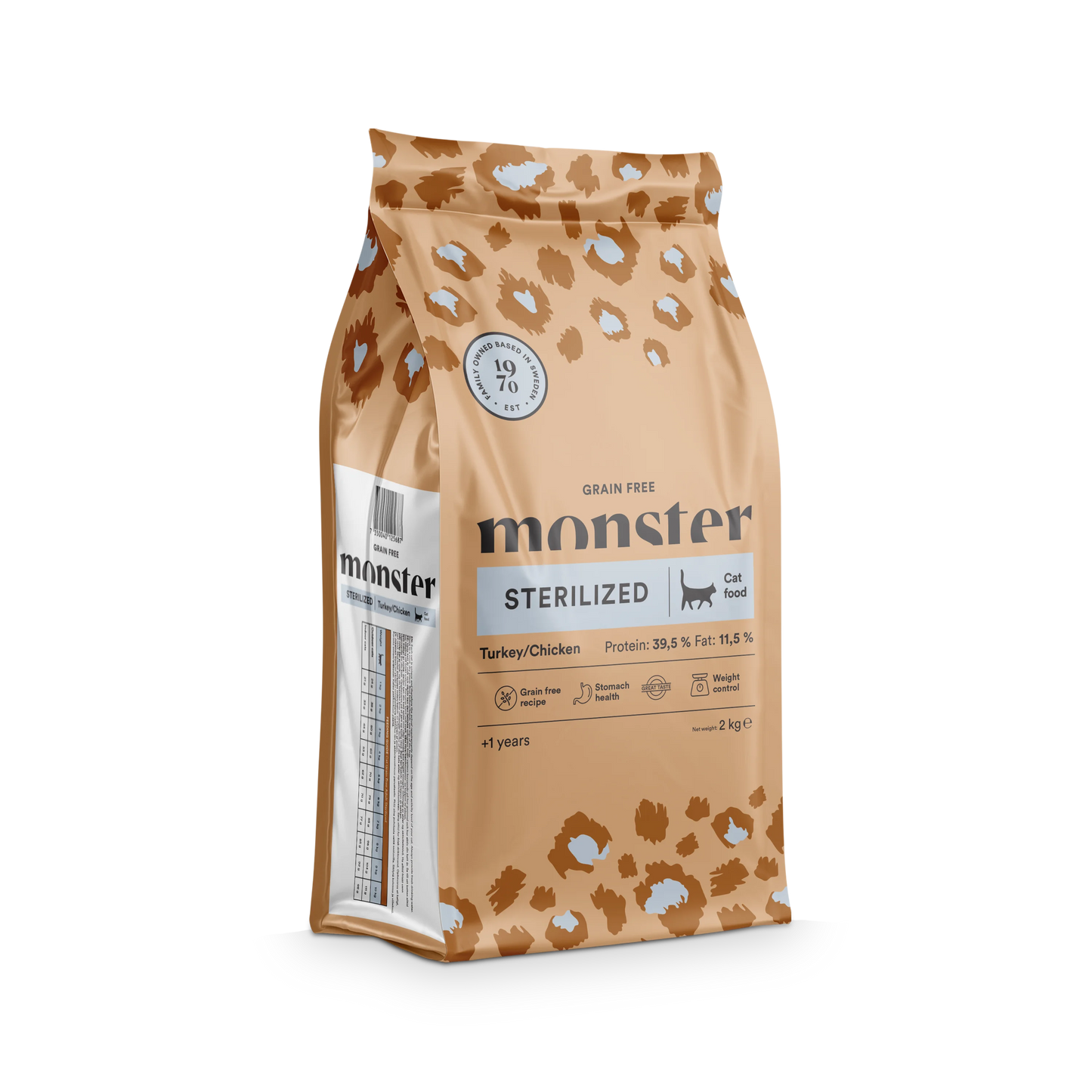 Monster Cat Grain Free Sterilized