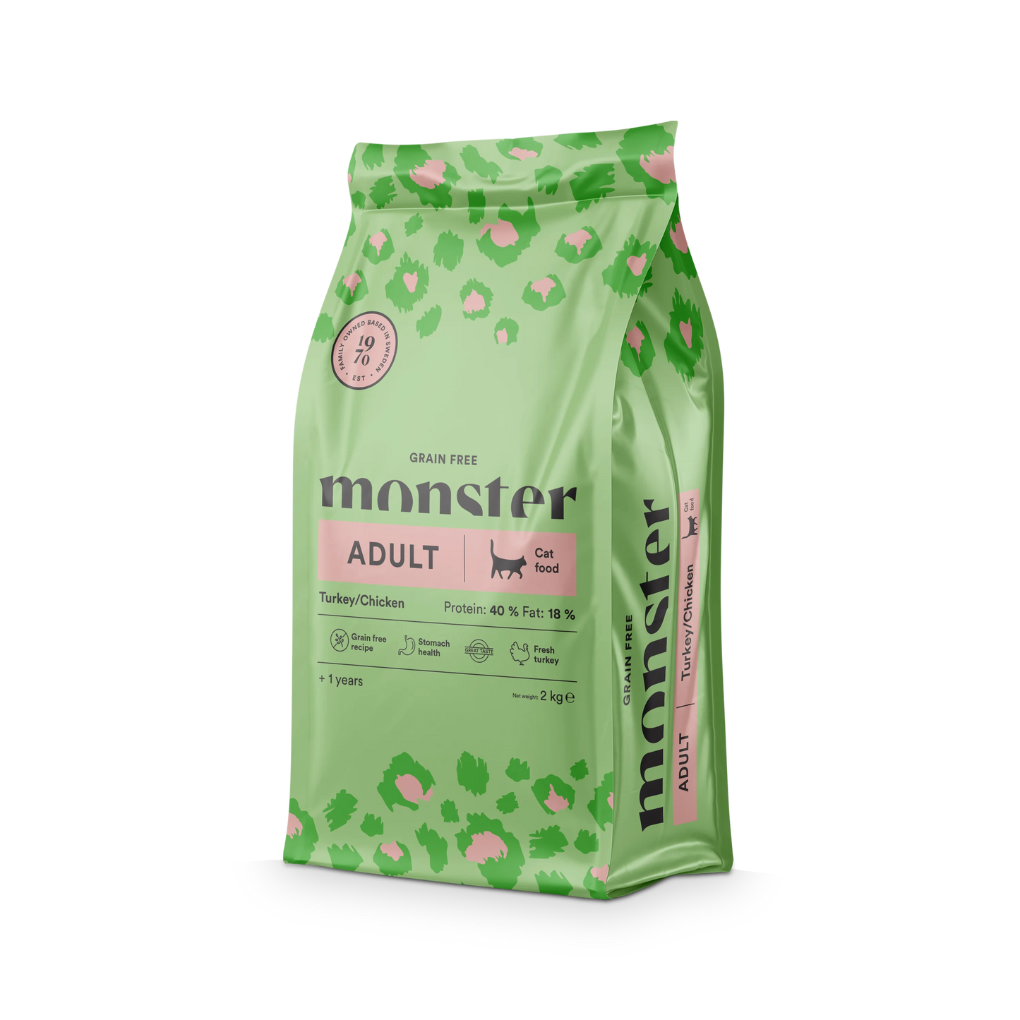 Monster Cat Grain Free Adult