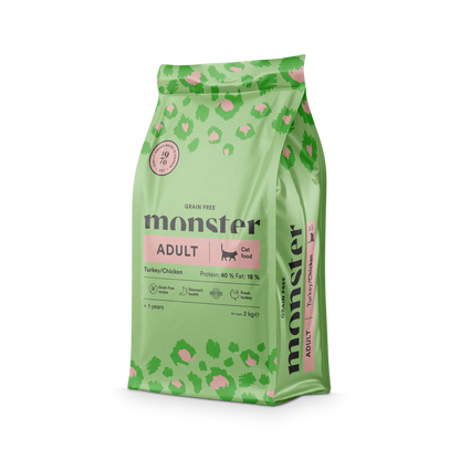 Monster Cat Grain Free Adult