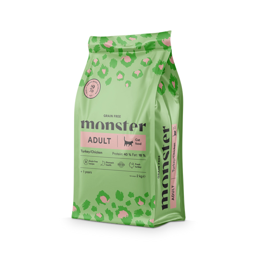 Monster Cat Grain Free Adult