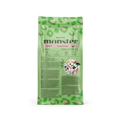 Monster Cat Grain Free Adult