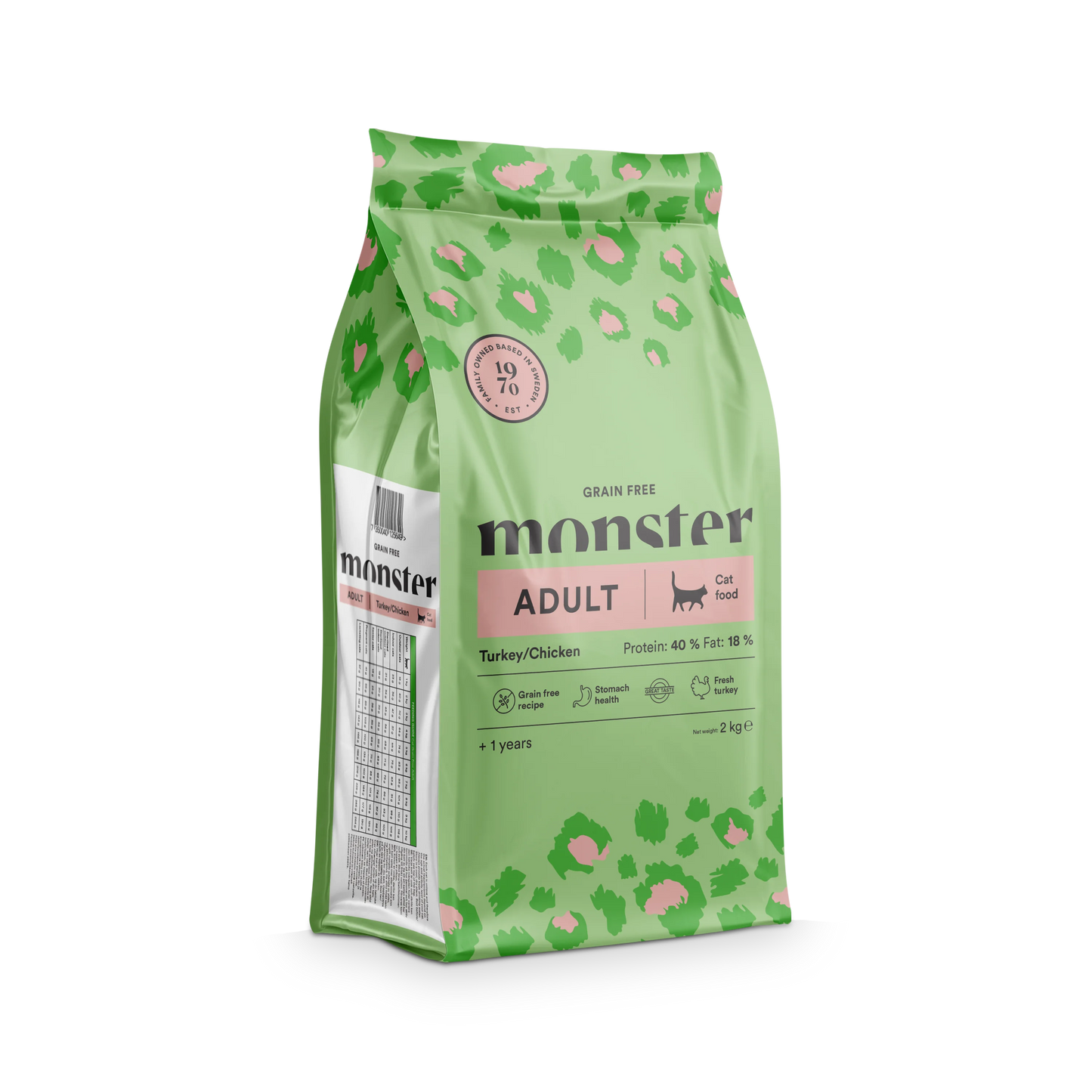 Monster Cat Grain Free Adult
