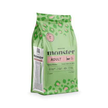 Monster Cat Grain Free Adult