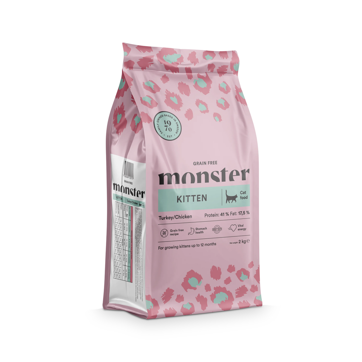 Monster Cat Grain Free Kitten