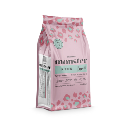 Monster Cat Grain Free Kitten
