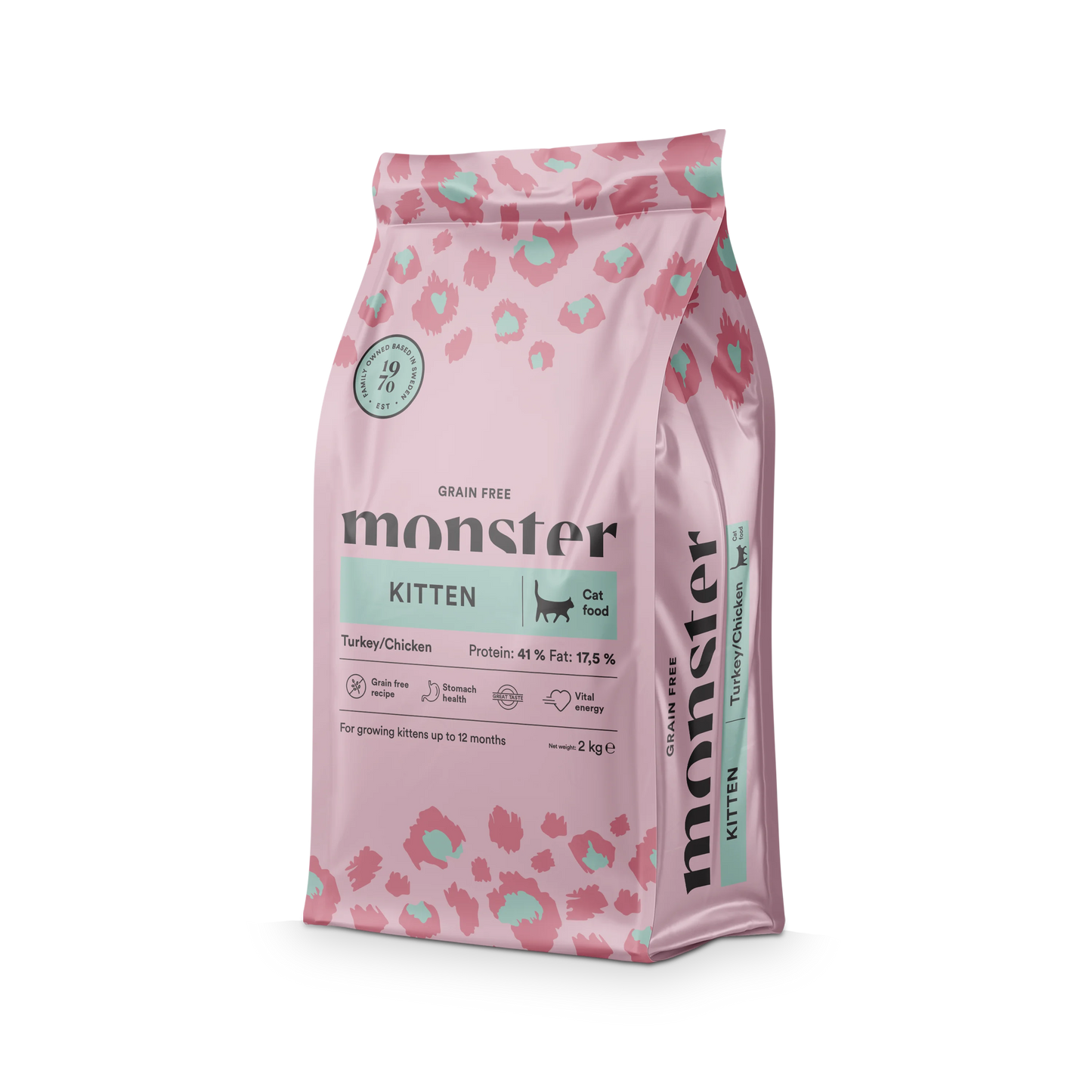 Monster Cat Grain Free Kitten