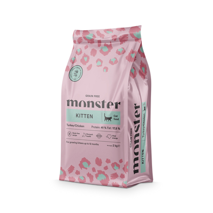 Monster Cat Grain Free Kitten