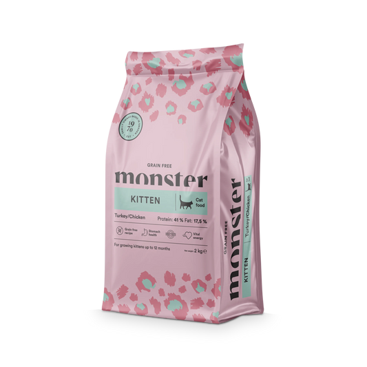 Monster Cat Grain Free Kitten