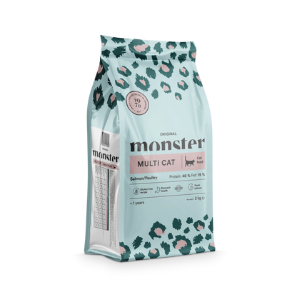 Monster Cat Original Multi Cat