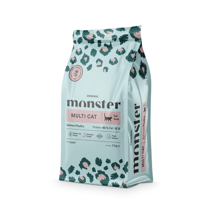 Monster Cat Original Multi Cat