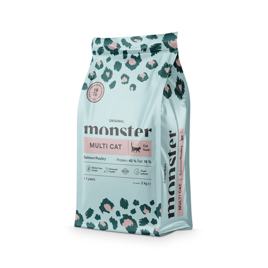 Monster Cat Original Multi Cat