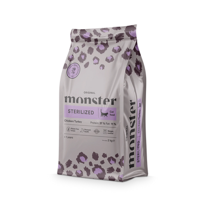 Monster Cat Original Sterilized