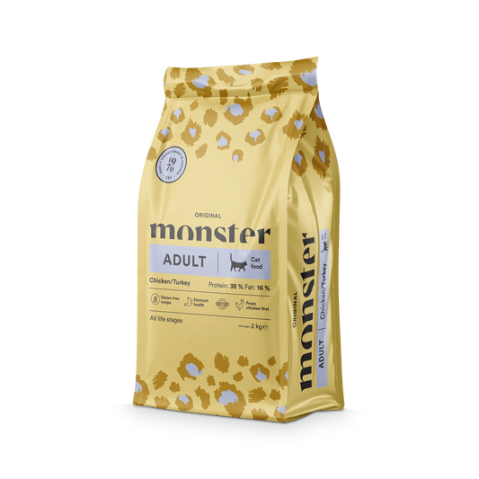 Monster Cat Original Adult
