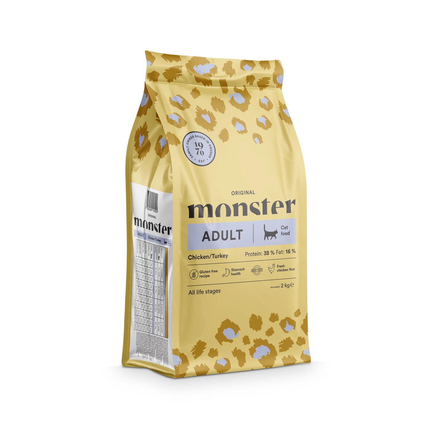 Monster Cat Original Adult