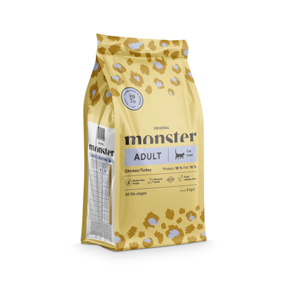 Monster Cat Original Adult
