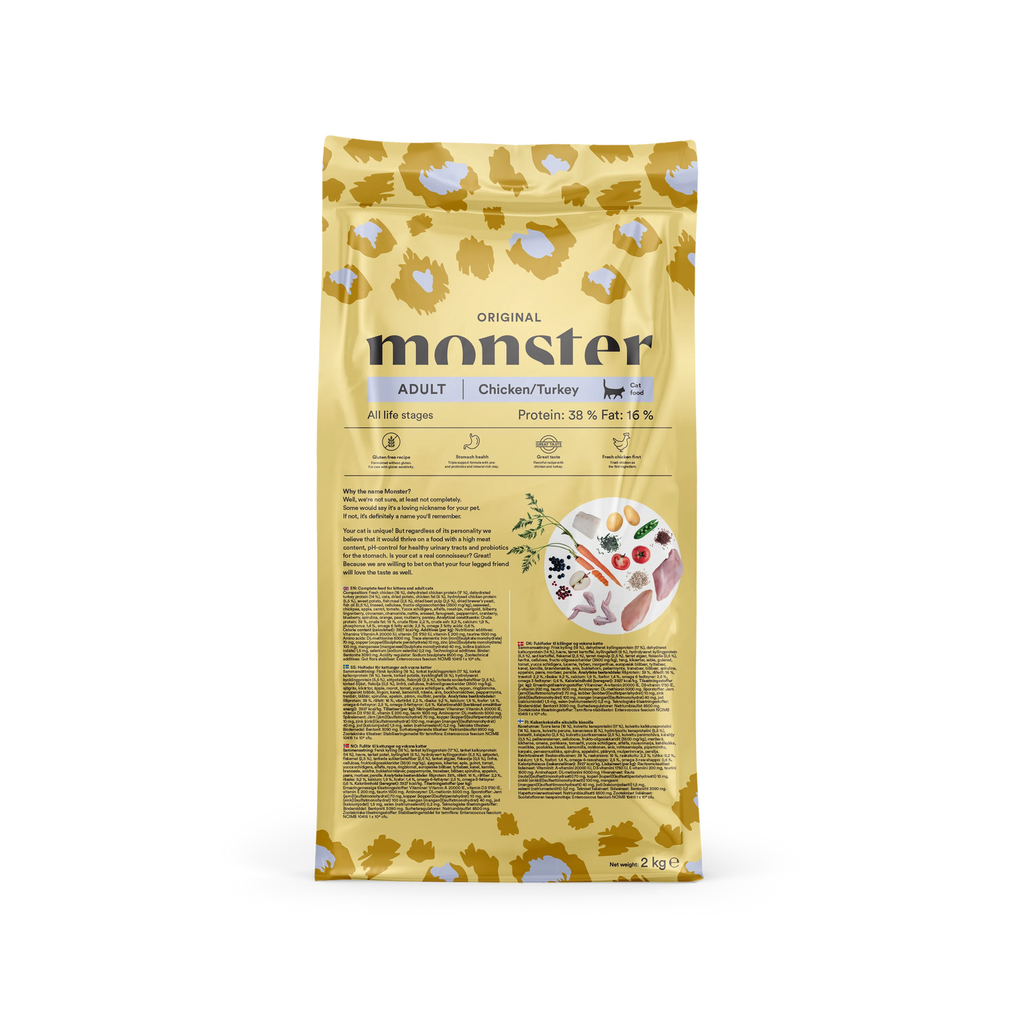 Monster Cat Original Adult
