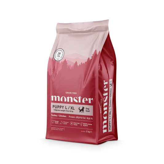 Monster Grain Free Puppy L/XL