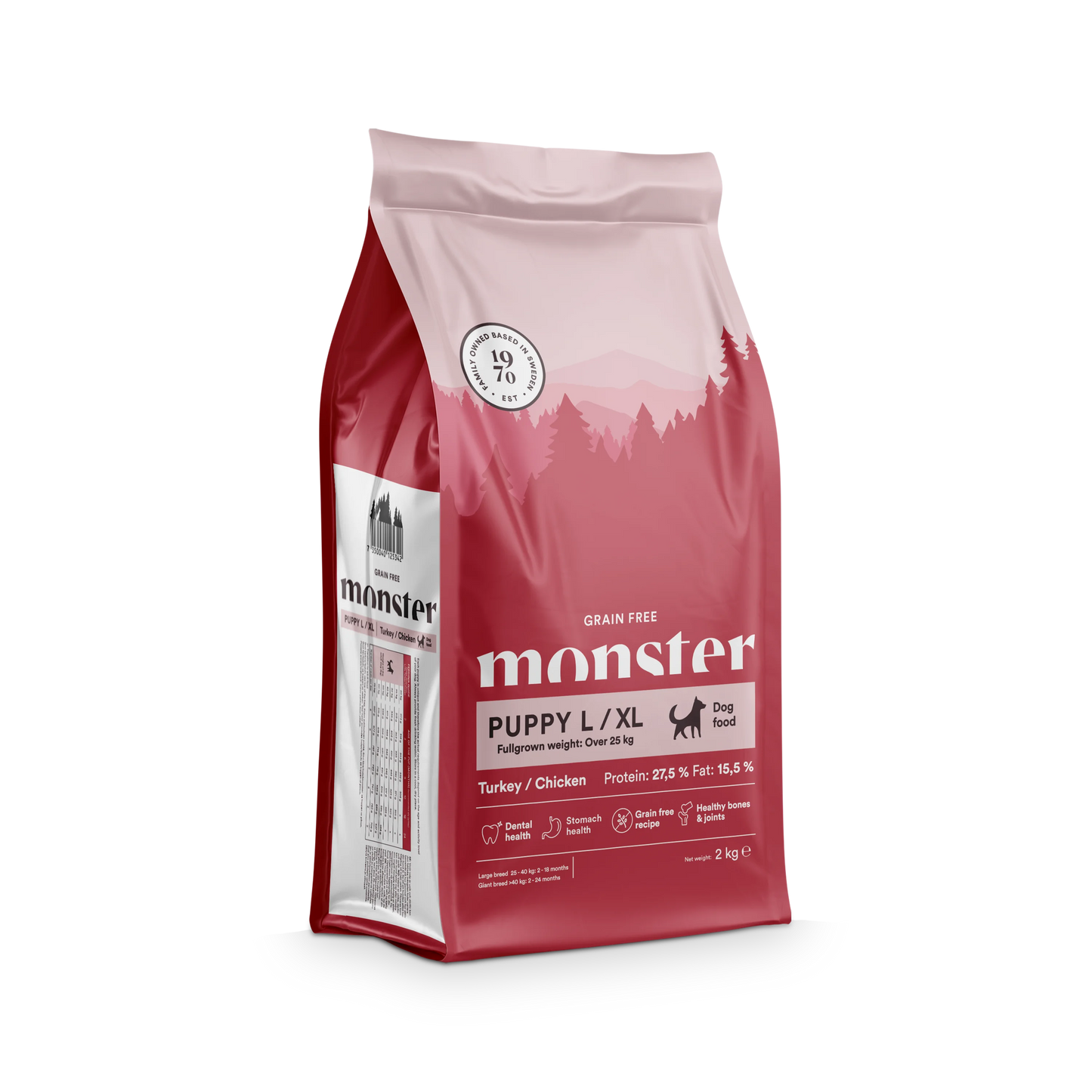 Monster Grain Free Puppy L/XL