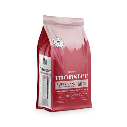 Monster Grain Free Puppy L/XL