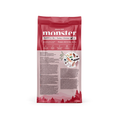 Monster Grain Free Puppy L/XL