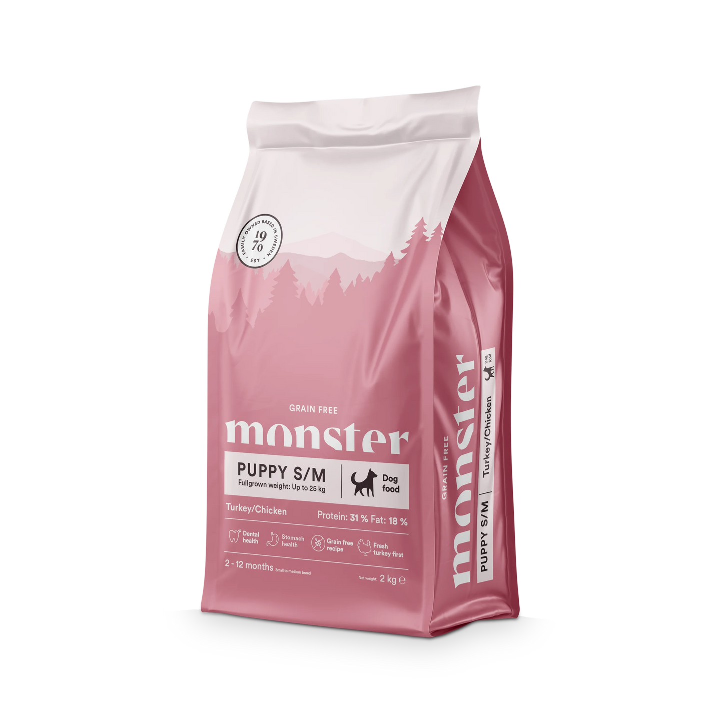 Monster Grain Free Puppy S/M