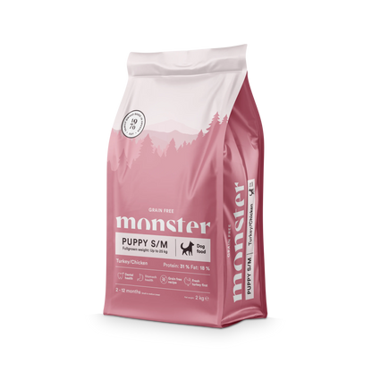 Monster Grain Free Puppy S/M
