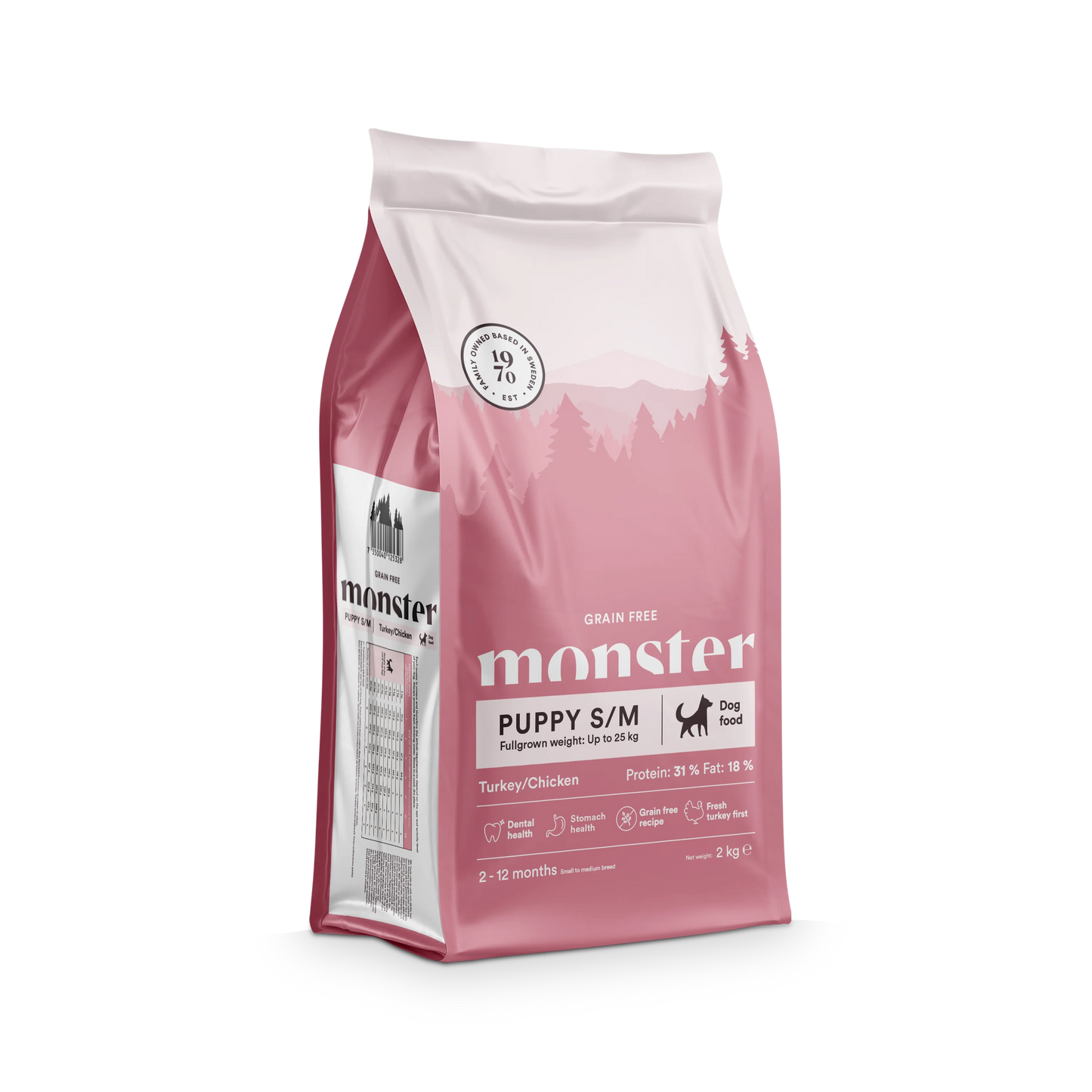 Monster Grain Free Puppy S/M