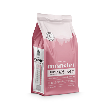 Monster Grain Free Puppy S/M