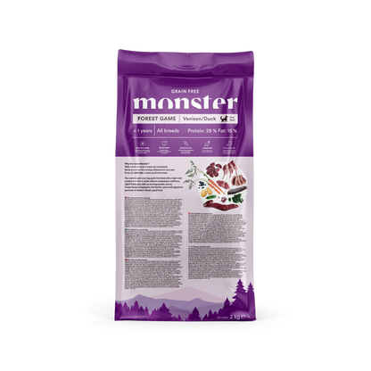 Monster Grain Free Adult Forest Game
