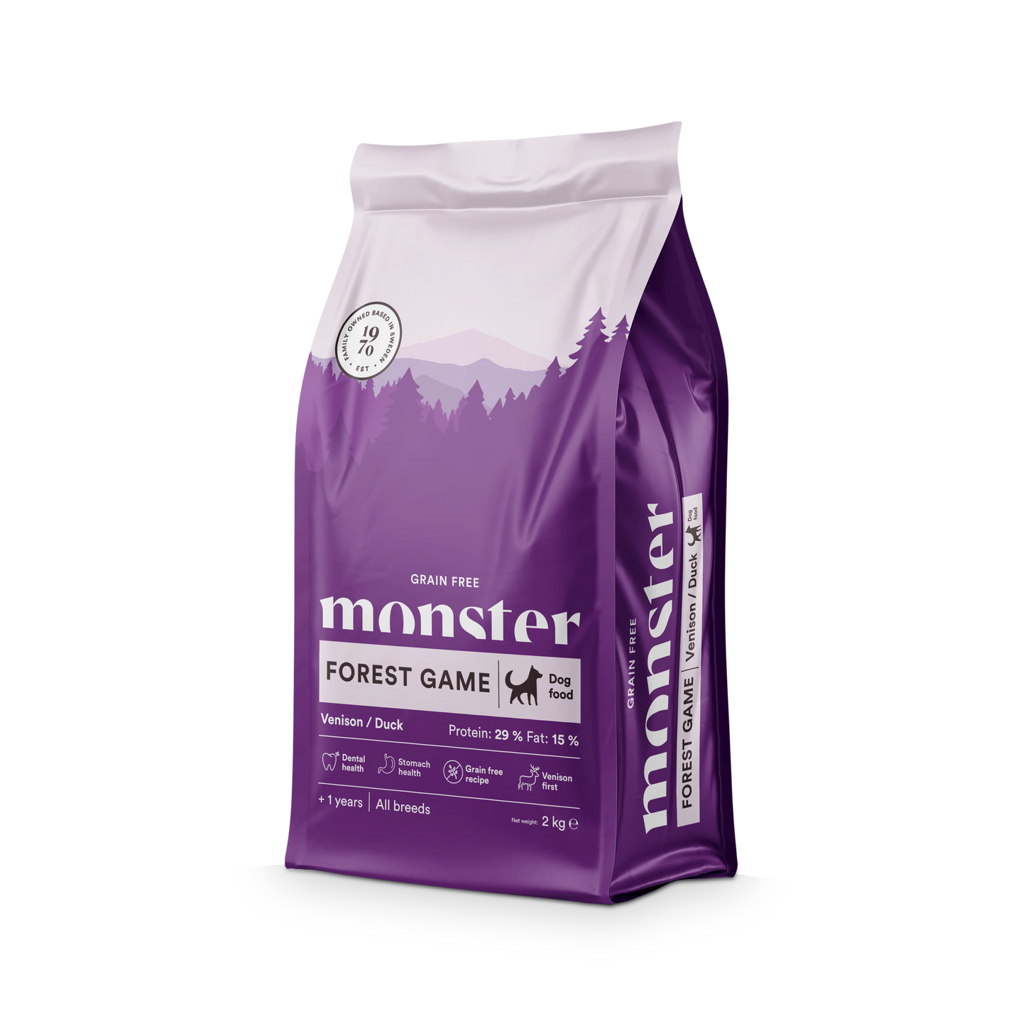 Monster Grain Free Adult Forest Game