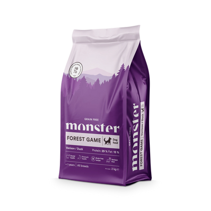 Monster Grain Free Adult Forest Game