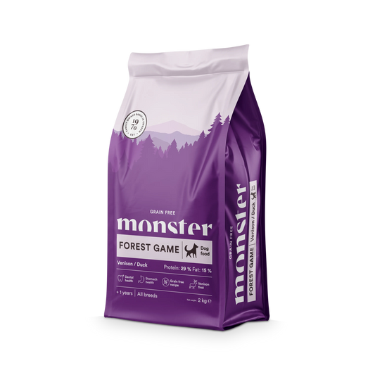 Monster Grain Free Adult Forest Game