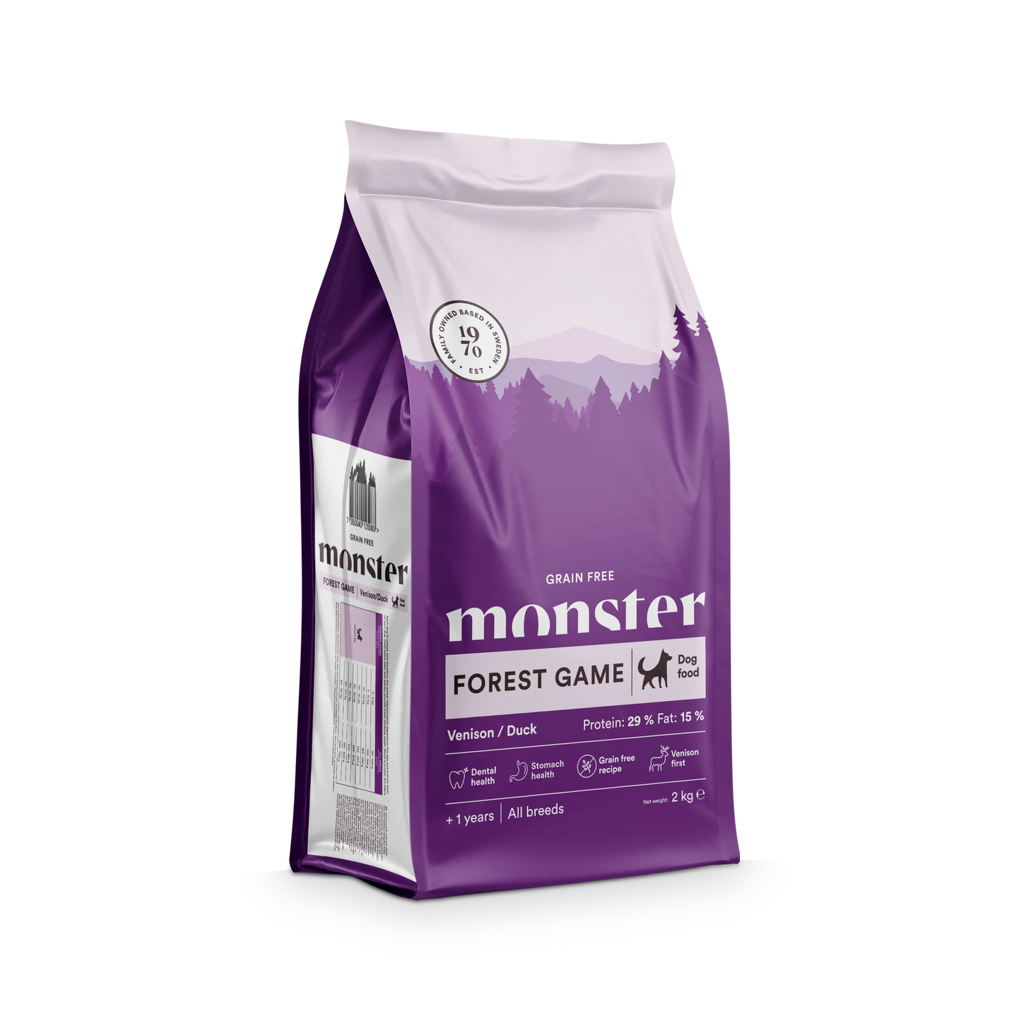 Monster Grain Free Adult Forest Game