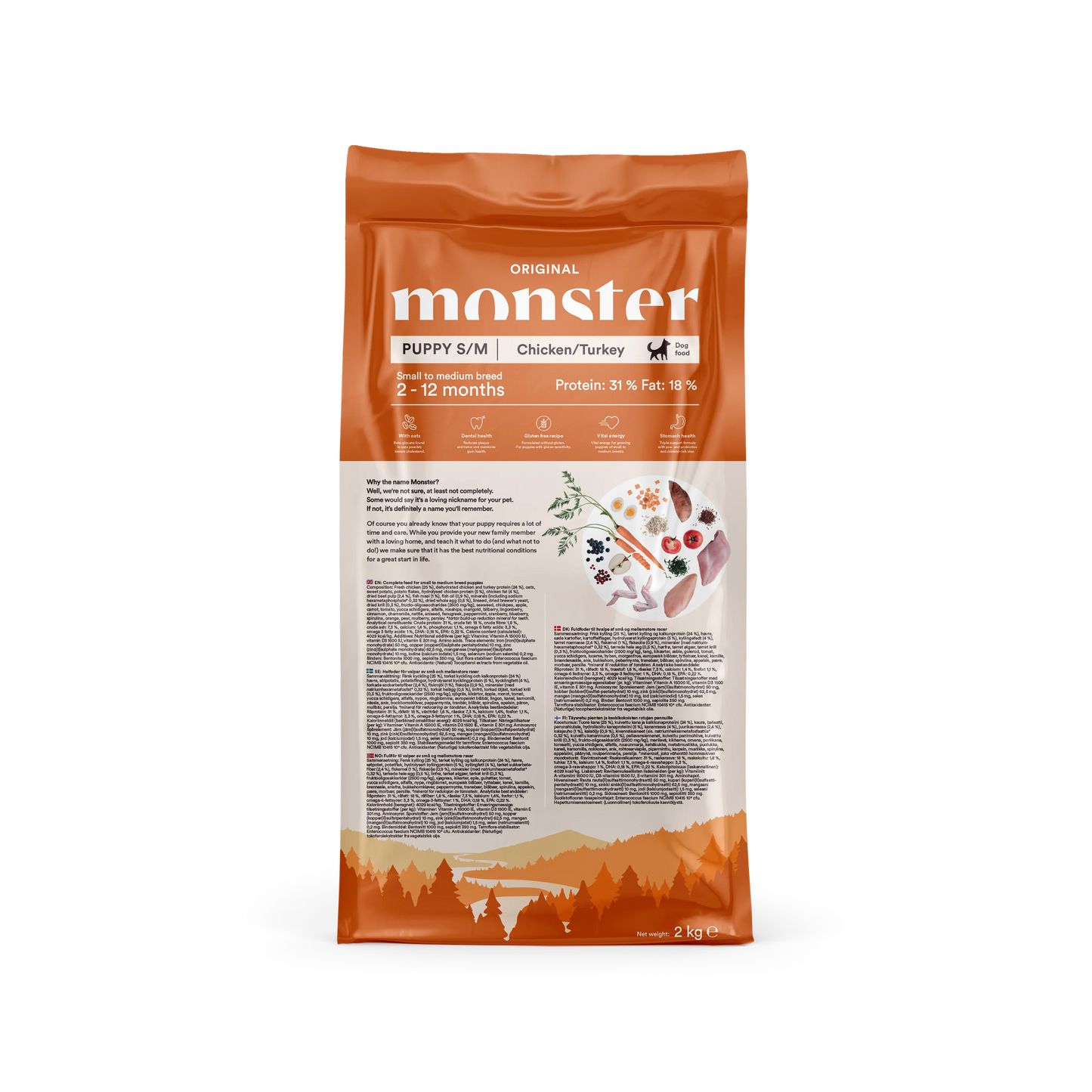 Monster Original Puppy S/M
