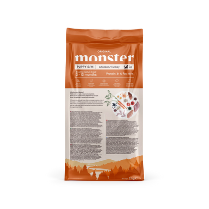 Monster Original Puppy S/M