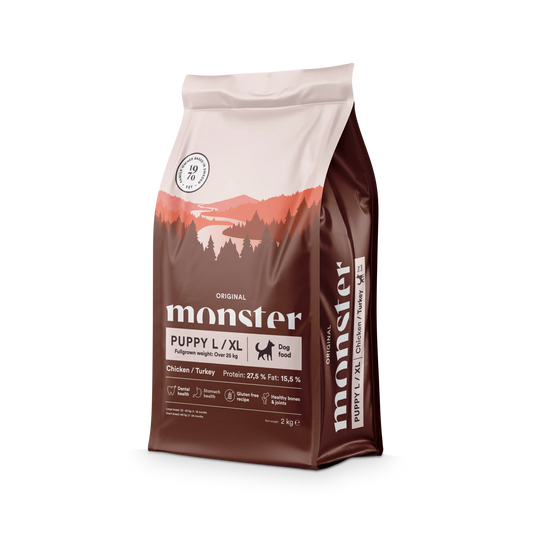 Monster Original Puppy L/XL
