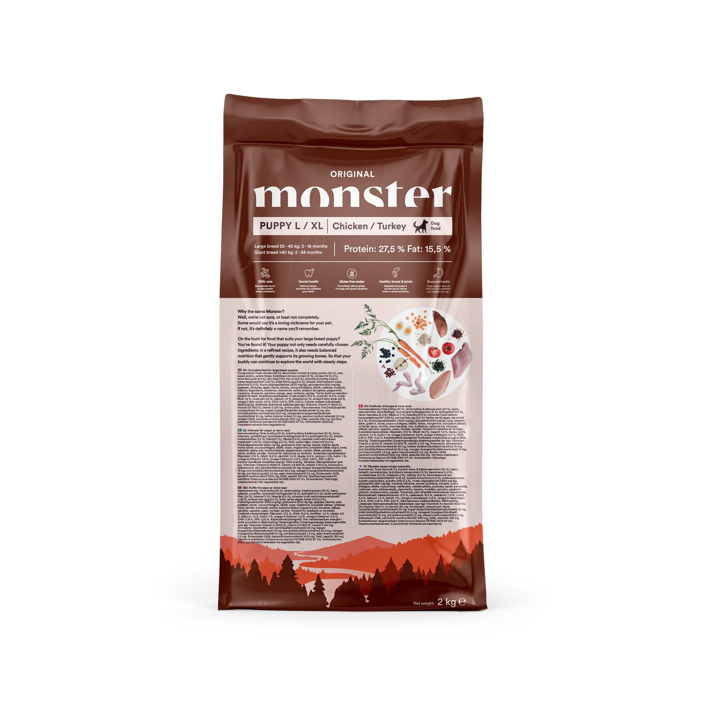 Monster Original Puppy L/XL