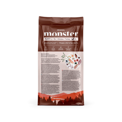 Monster Original Puppy L/XL