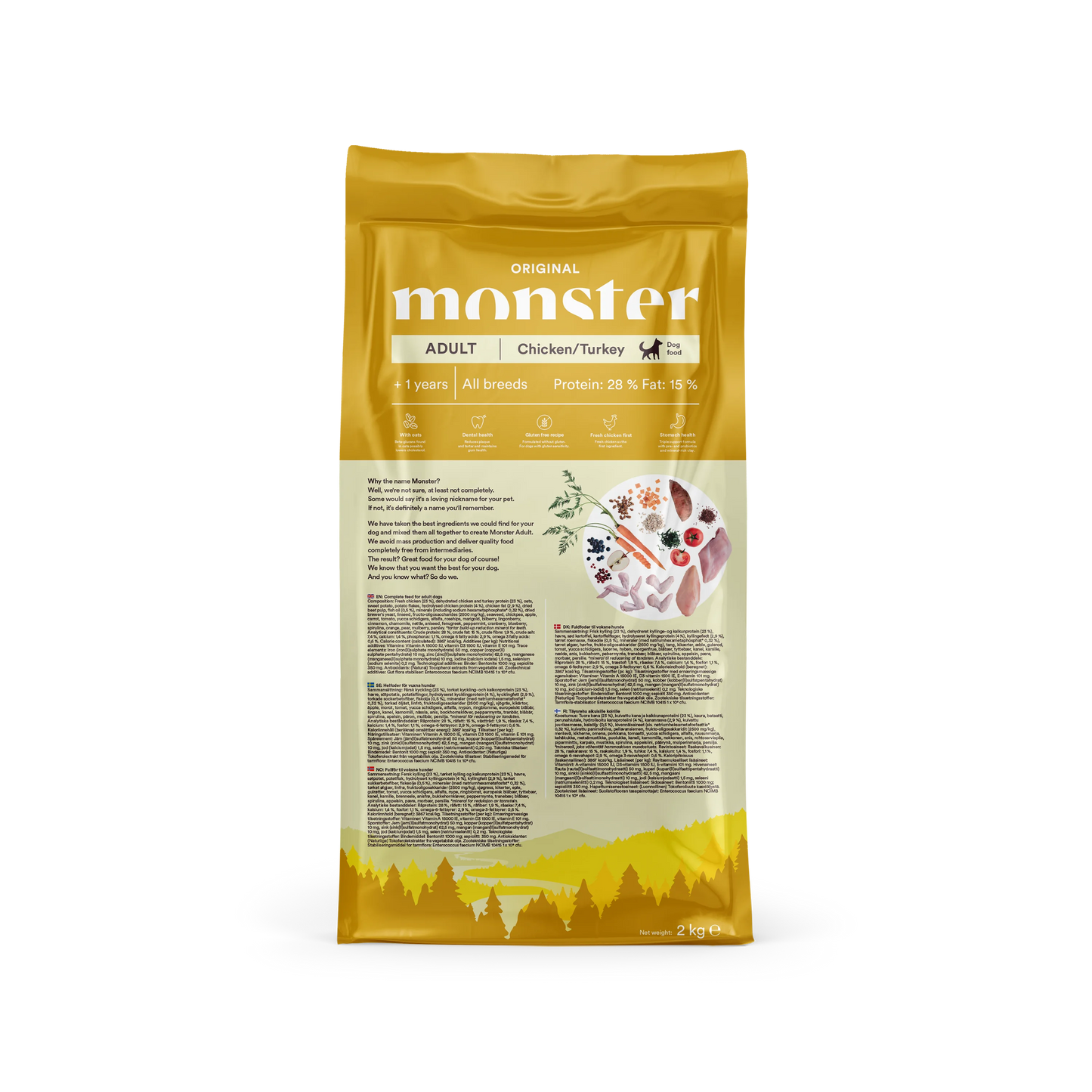 Monster Original Adult