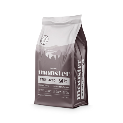Monster Original Sterilized