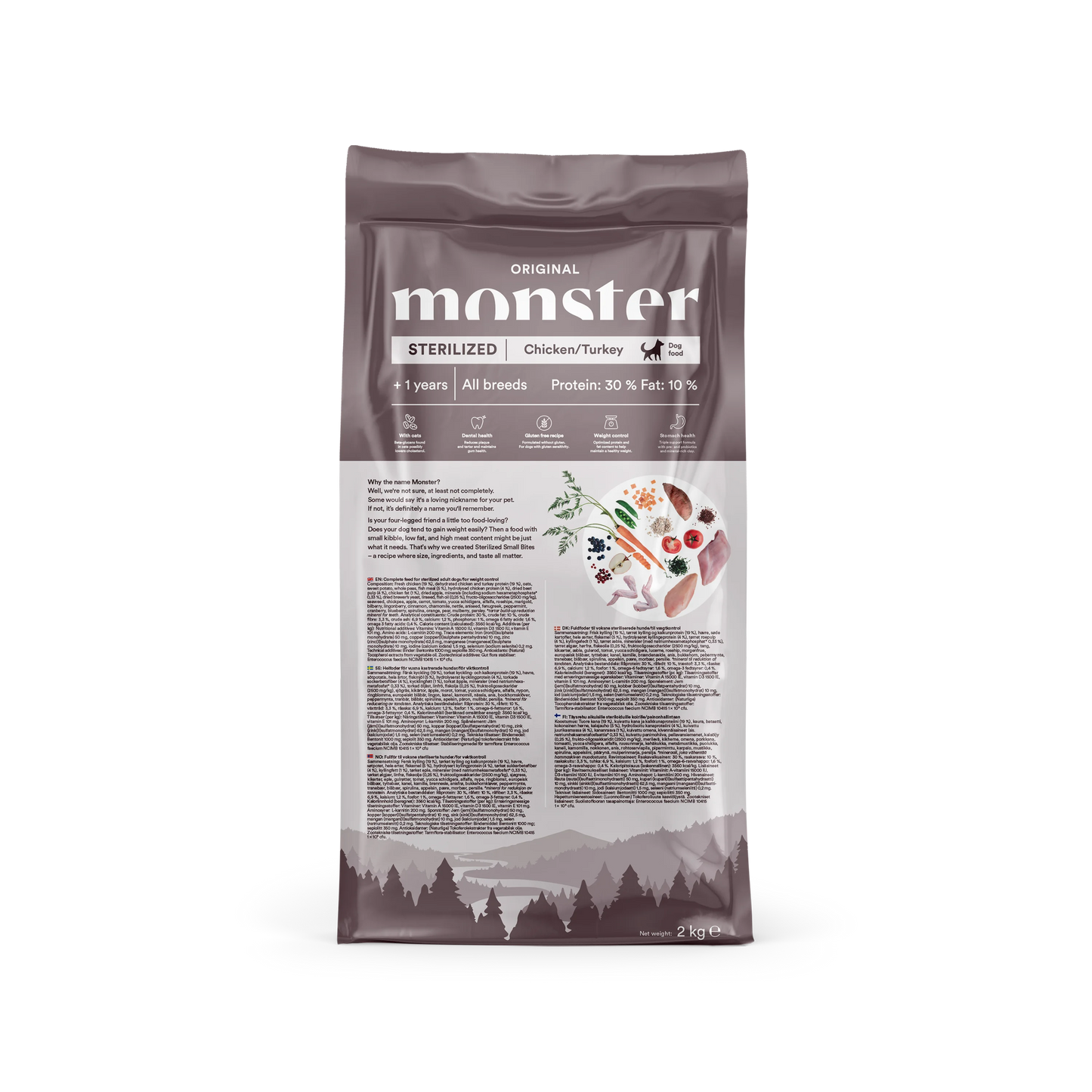 Monster Original Sterilized