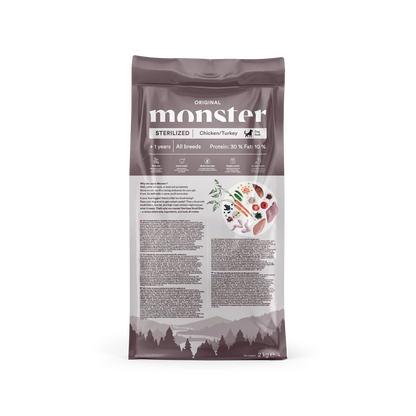 Monster Original Sterilized