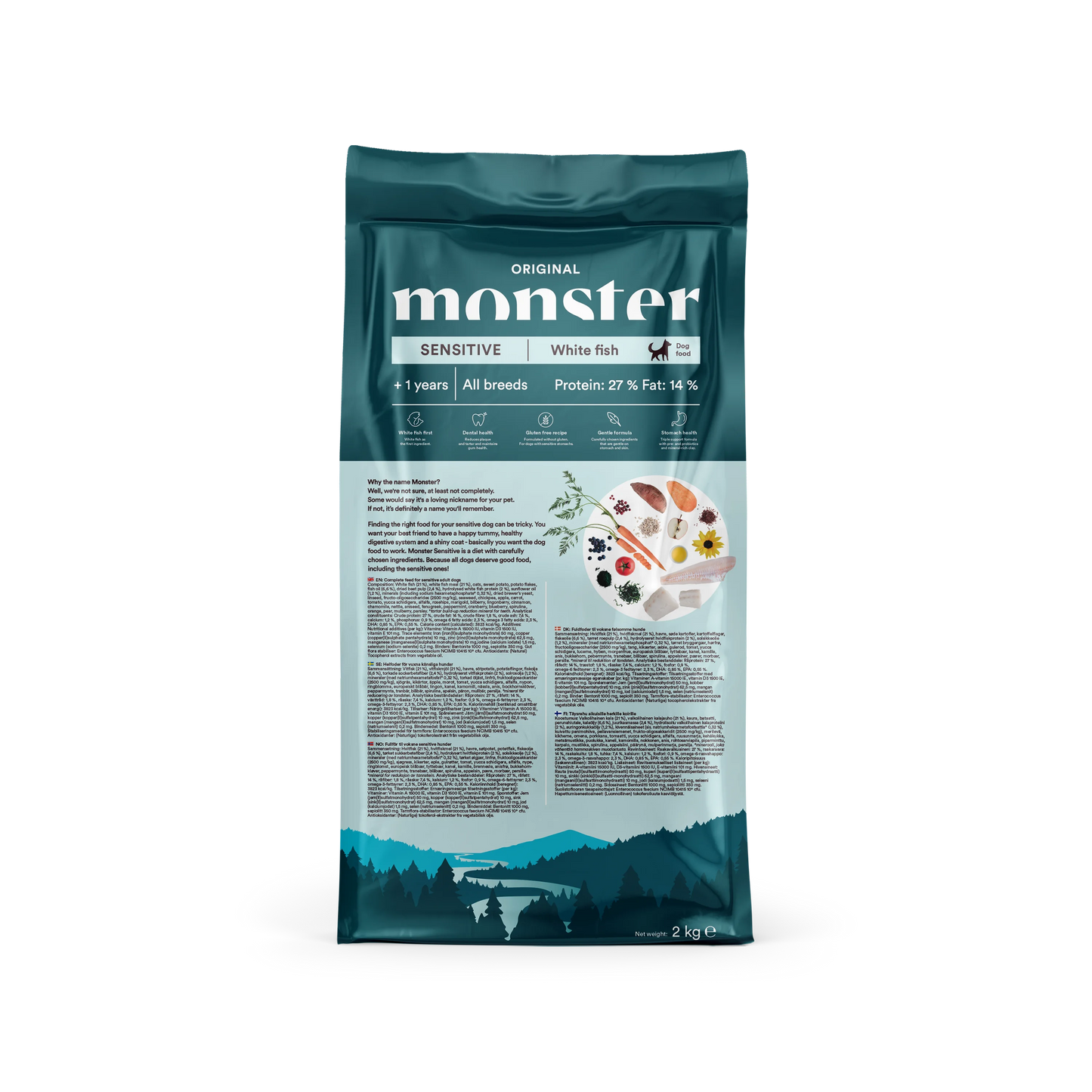 Monster Original Sensitive