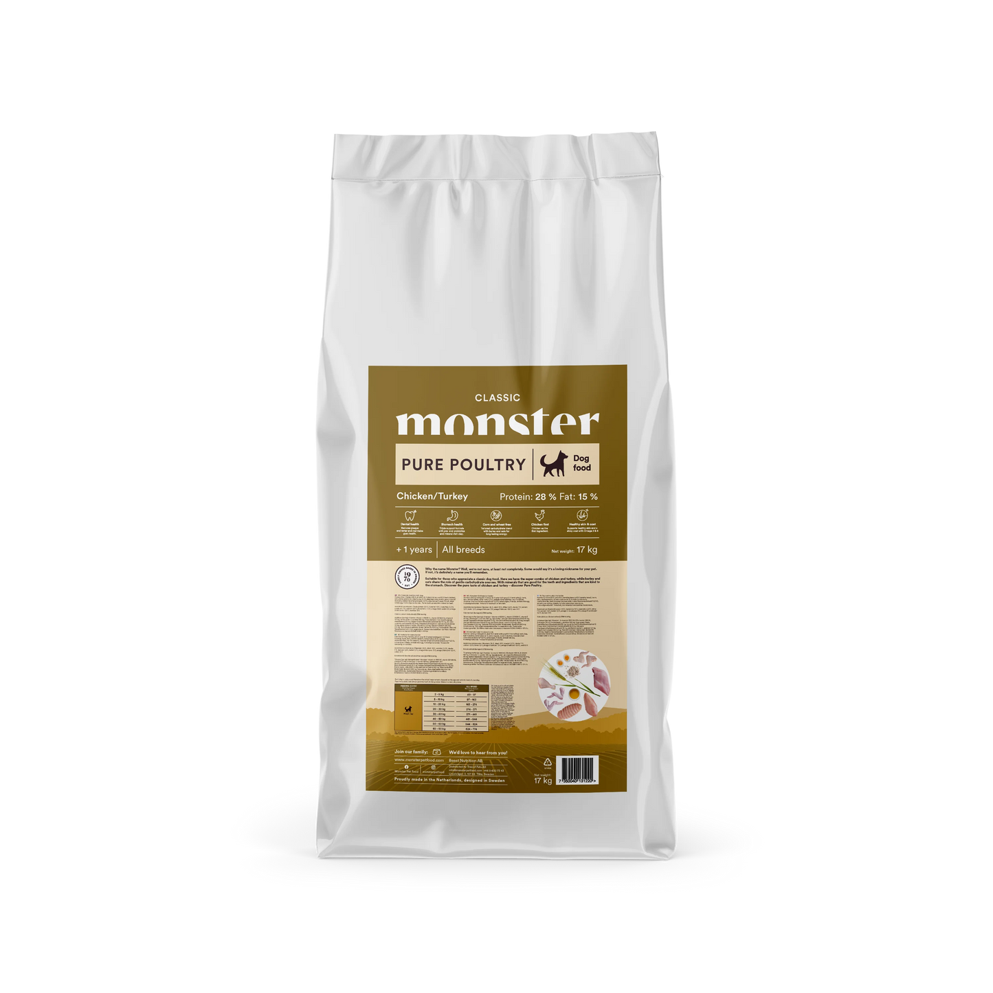 Monster Classic Pure Poultry