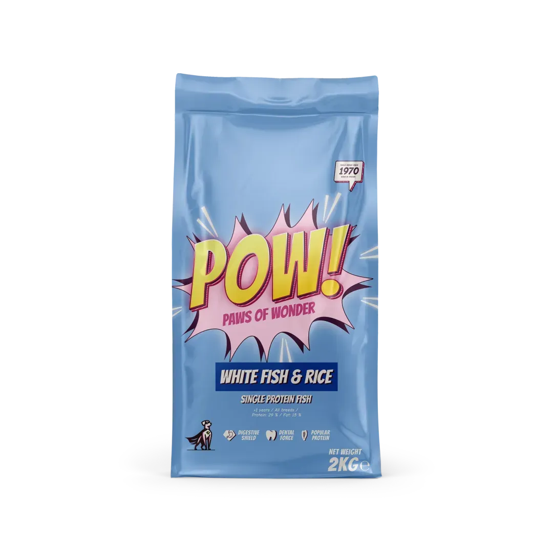 POW! Adult White Fish & Rice