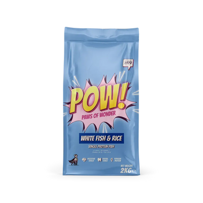 POW! Adult White Fish & Rice