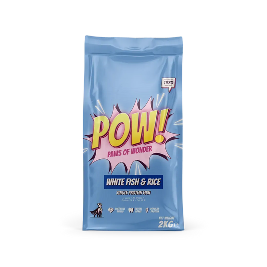 POW! Adult White Fish & Rice